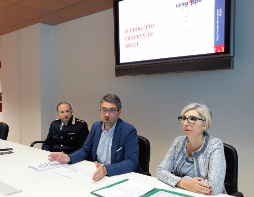 L'assessore FVG alla Sicurezza, Pierpaolo Roberti, al convegno Cragippe di Udine